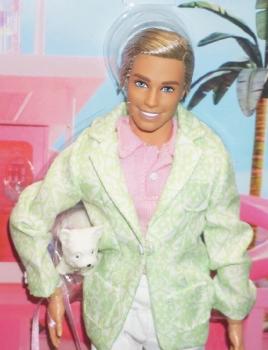 Mattel - Barbie - Barbie The Movie - Ken Palm Beach Sugar's Daddy - Poupée